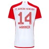 Camiseta de fútbol FC Bayern de Múnich Wanner 14 Primera Equipación 23-24 - Hombre